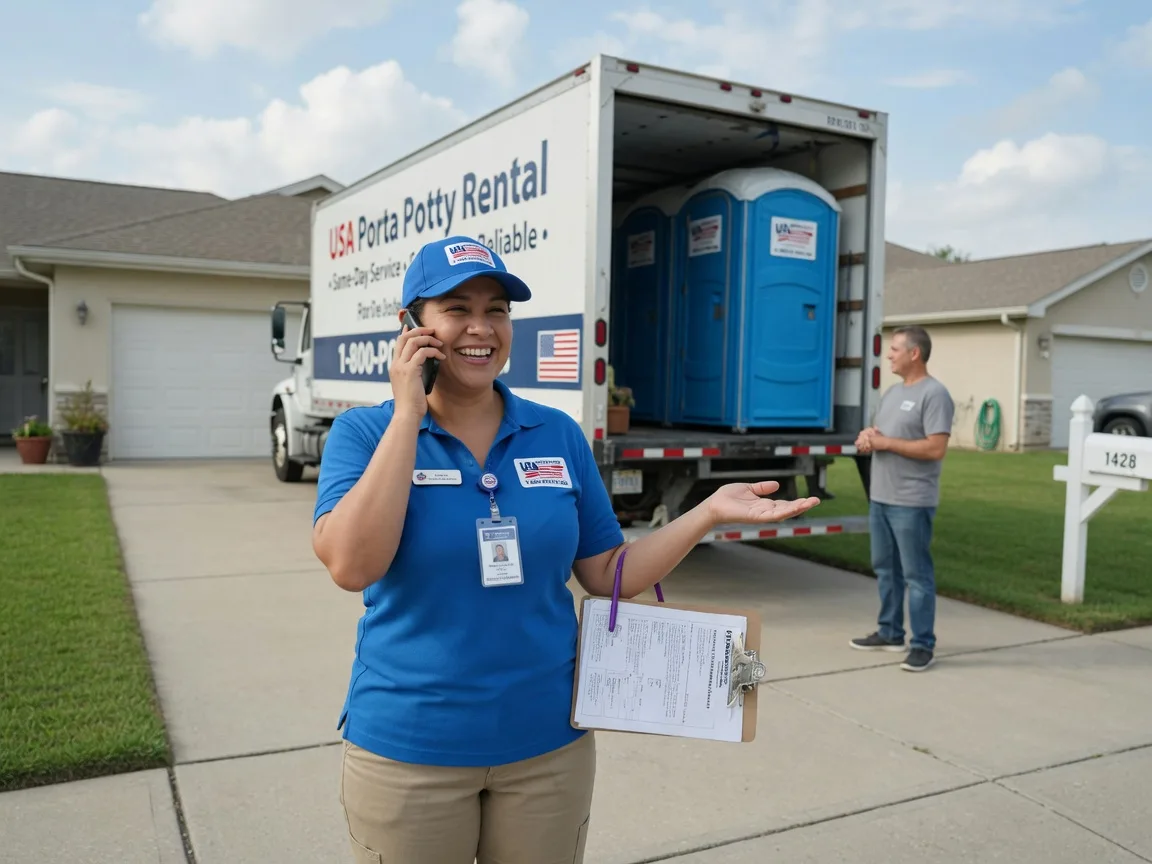 Portable Toilet Rental Bushland, TX FAQs