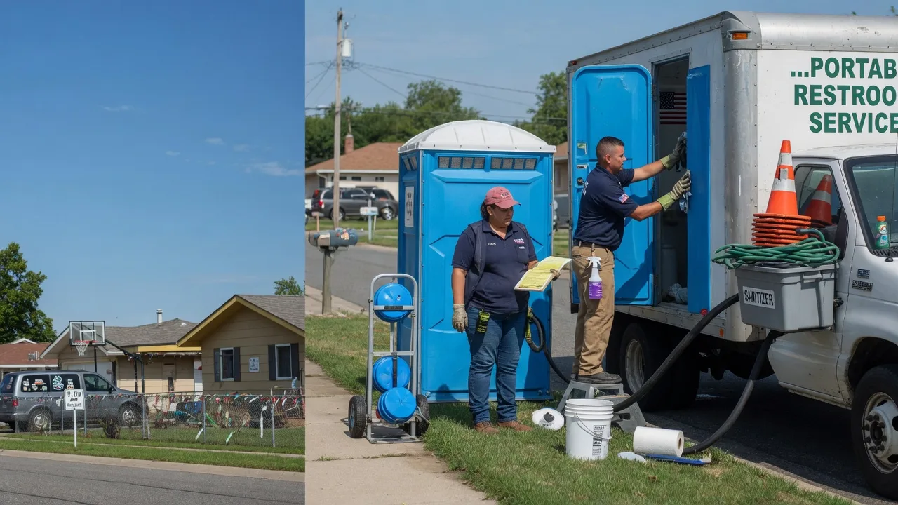 Portable Toilet Rental in Bushland, TX near me